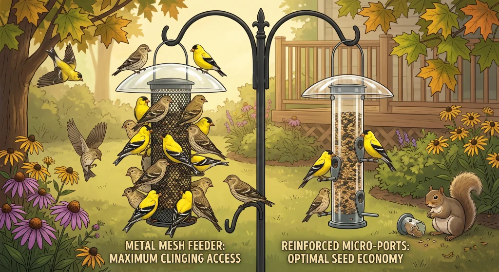 Best Tube Feeder For Finches