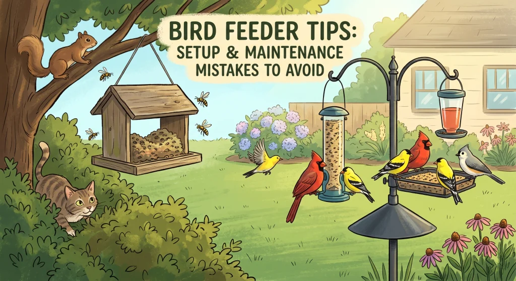 Bird Feeder Tips