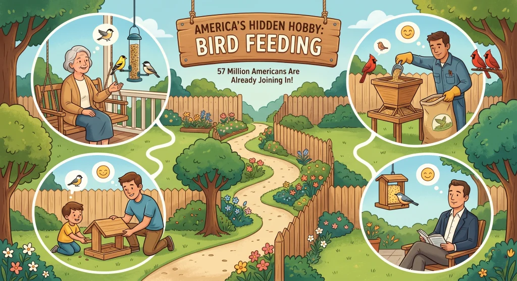 Bird Feeding Statistics