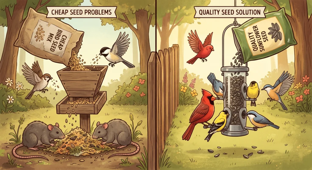 Cheap Bird Seed
