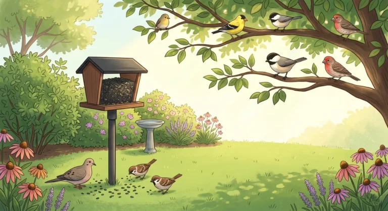 How to Attract Birds to Your Yard: The One Thing Most People Get Wrong