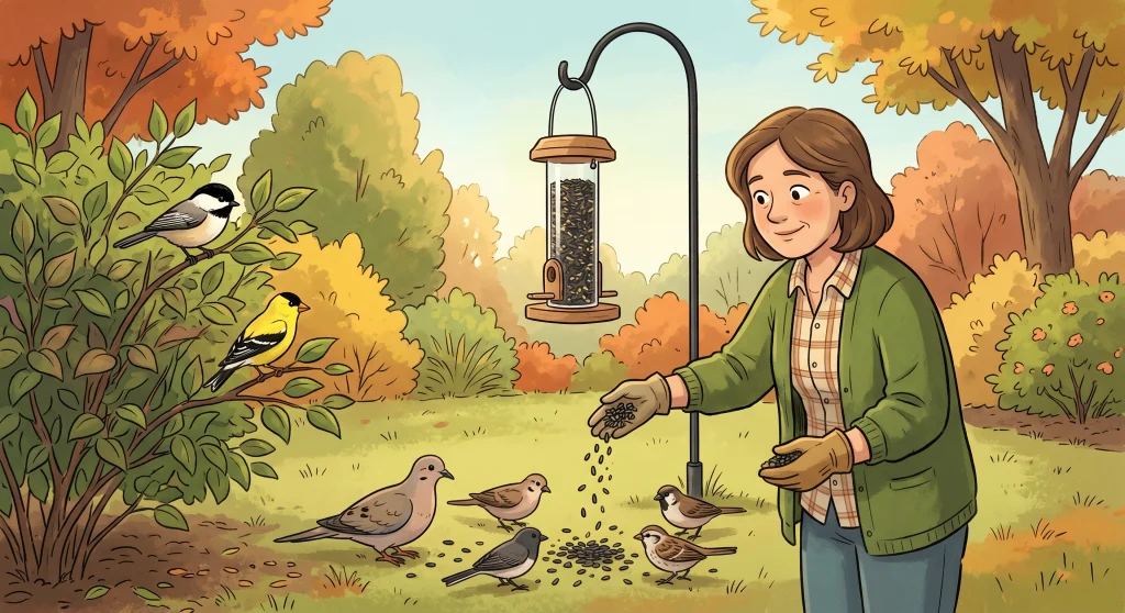 How To Attract Birds To A New Feeder