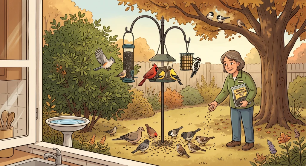 How To Attract Birds To Feeder