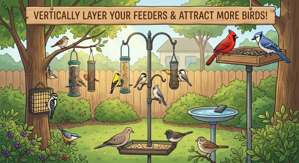 How To Attract More Birds To My Feeder