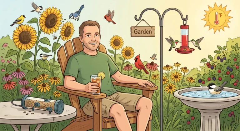 Why I Stopped Filling My Bird Feeders Every Summer (And What I Learned)