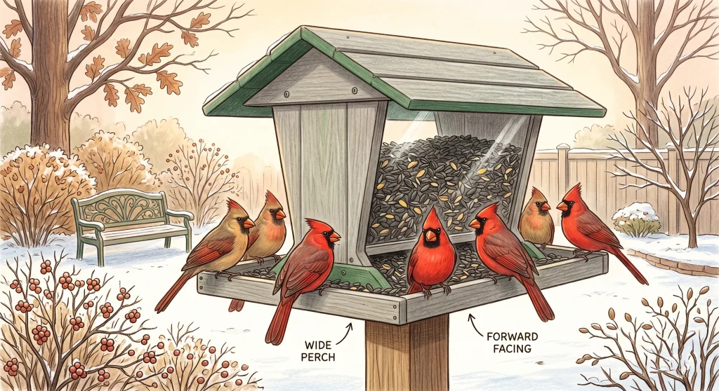Best Hopper Feeder For Cardinals