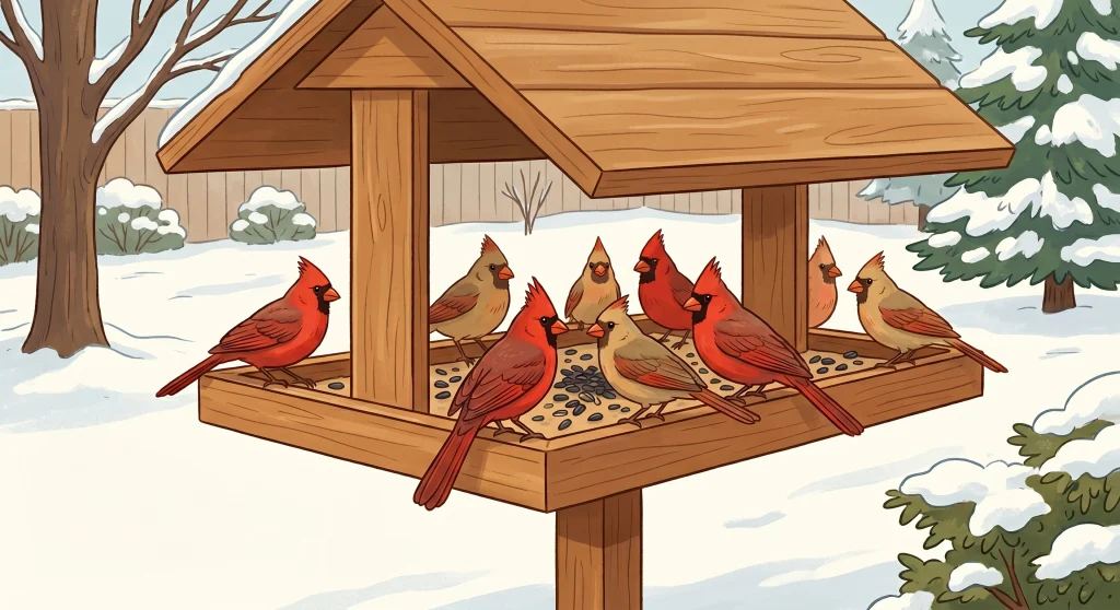 Best Platform Feeder For Cardinals
