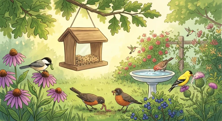 Why Birds Stop Coming to Your Feeder in Summer (And Why That’s Normal)