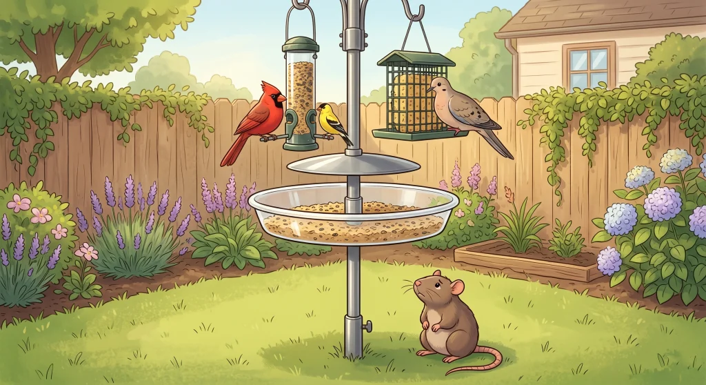Does Bird Feeder Attract Rats