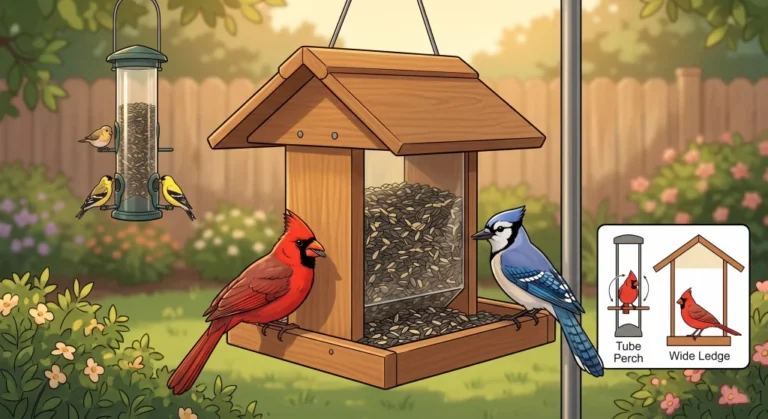 Hopper Bird Feeder: Why Cardinals and Blue Jays Prefer This Over Everything Else
