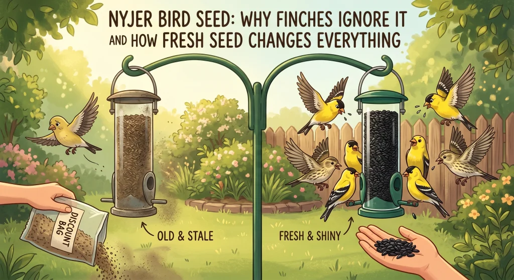 Nyjer Bird Seed