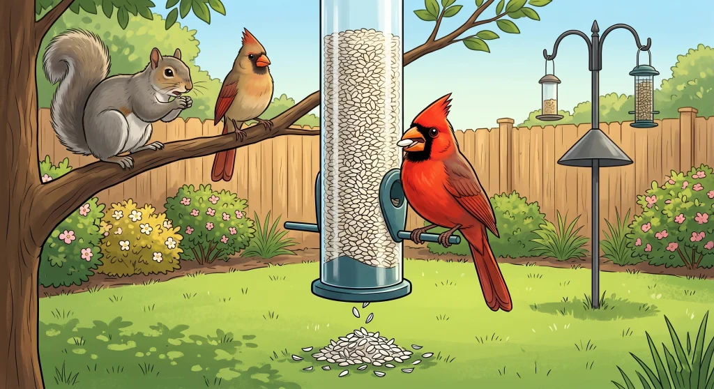 Safflower Bird Seed