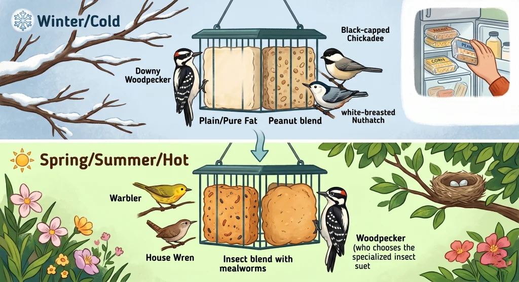 Best Suet For Birds