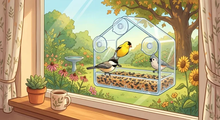 Best Window Bird Feeder: What to Look for Beyond the Suction Cups
