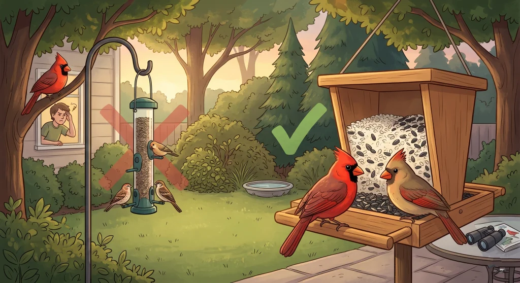 How To Attract Cardinals