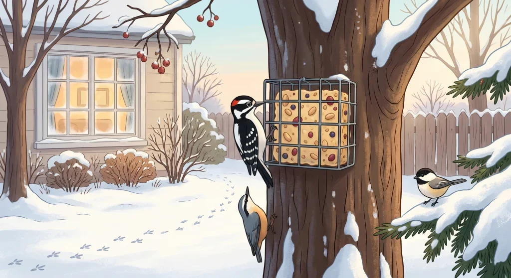 Suet For Birds