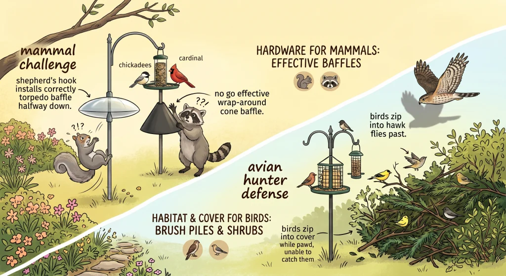 Bird Feeder Predators