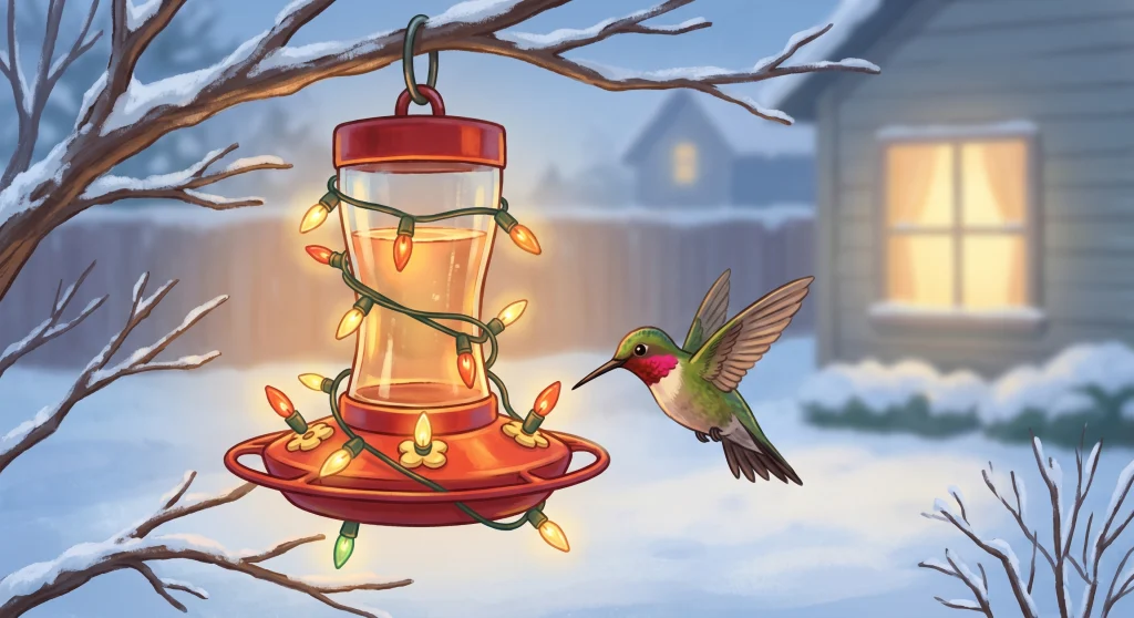 How To Keep Hummingbird Nectar From Freezing