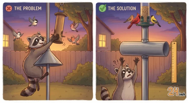 Raccoons at Bird Feeders: Why Standard Squirrel Baffles Fail