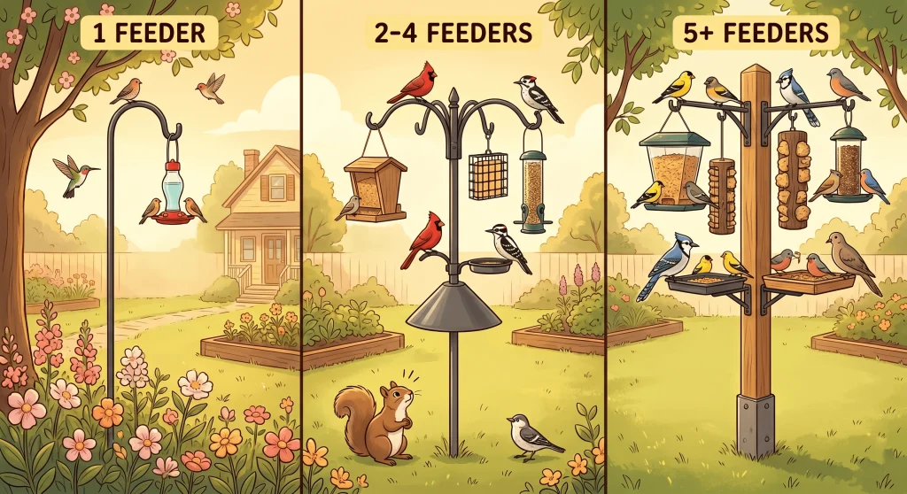 The Best Bird Feeder Pole